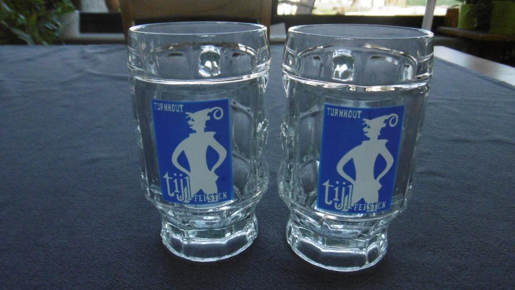 2 bierglazen van Turnhout : Tijl feesten, Ophalen