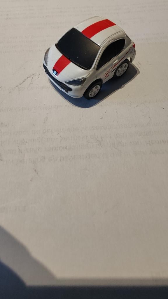 Peugeot 206 miniatuur, Enlèvement ou Envoi, Comme neuf