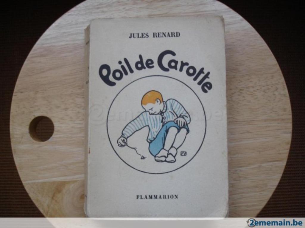Poil de carotte, Jules Renard, Enlèvement ou Envoi, Utilisé