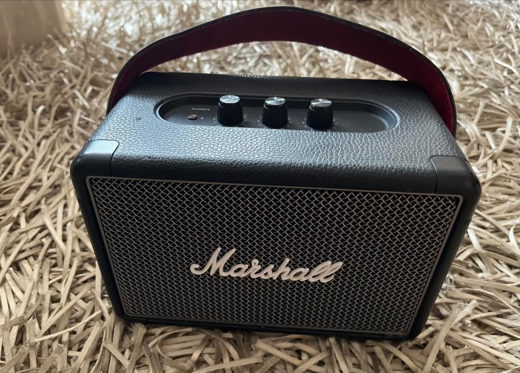 Enceinte Marshall Bluetooth Kilburb II noire, Enlèvement, Comme neuf