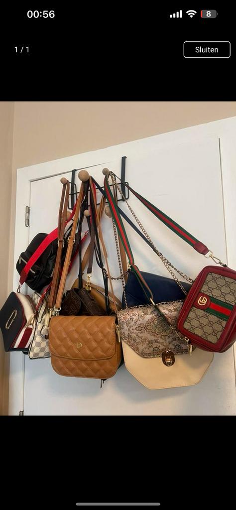Tassen, Handtassen en Accessoires, Tassen | Damestassen, Ophalen, Zo goed als nieuw