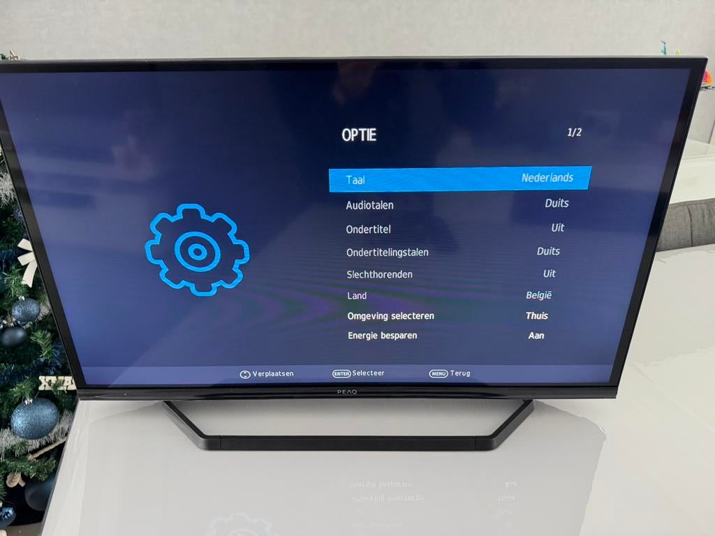 PEAQ LED tv, LED, HD Ready (720p), Nieuw, Minder dan 40 cm