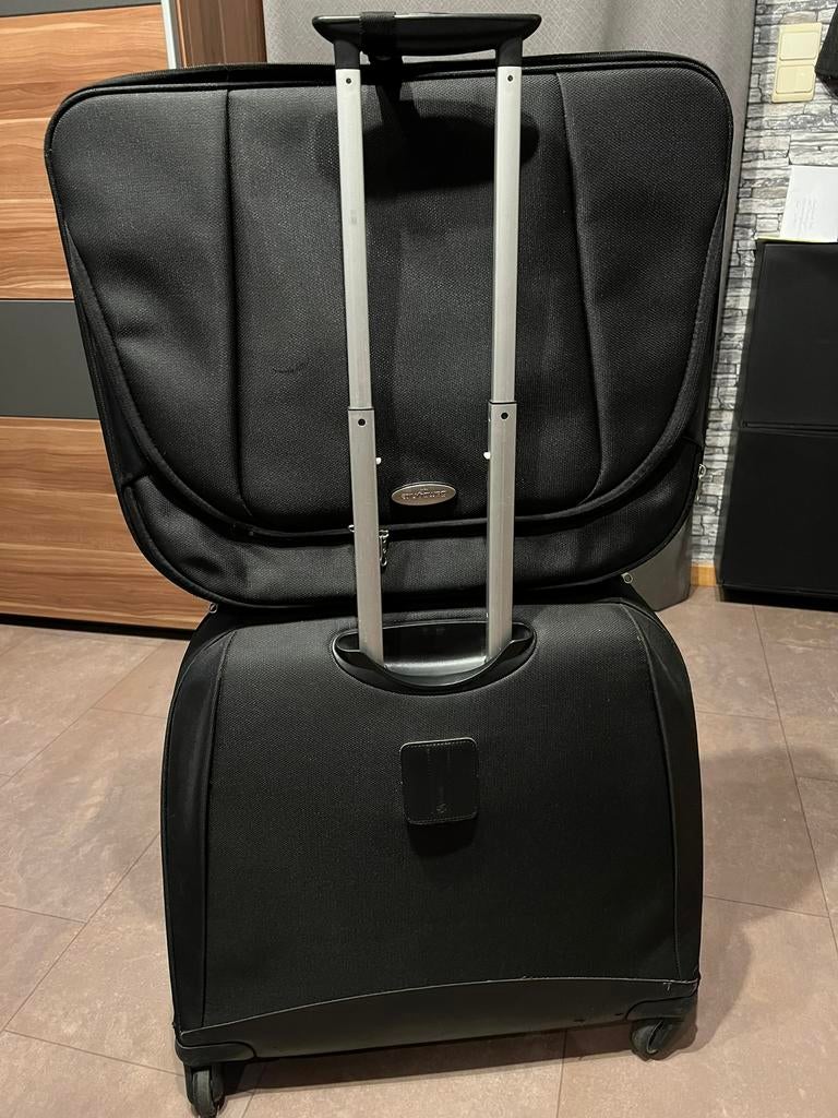 Valiezen voor horecakleding samsonite, Handtassen en Accessoires, Koffers, Ophalen, Gebruikt
