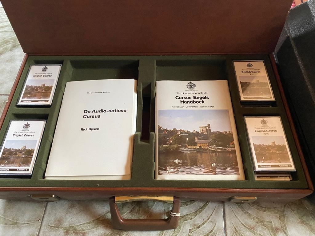 Cursus engels, Boeken, Ophalen