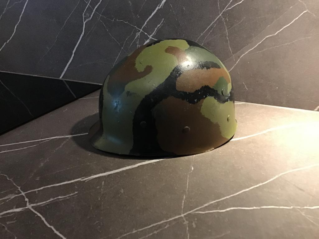 Legerhelm, Verzamelen, Ophalen of Verzenden, Landmacht, Helm of Baret