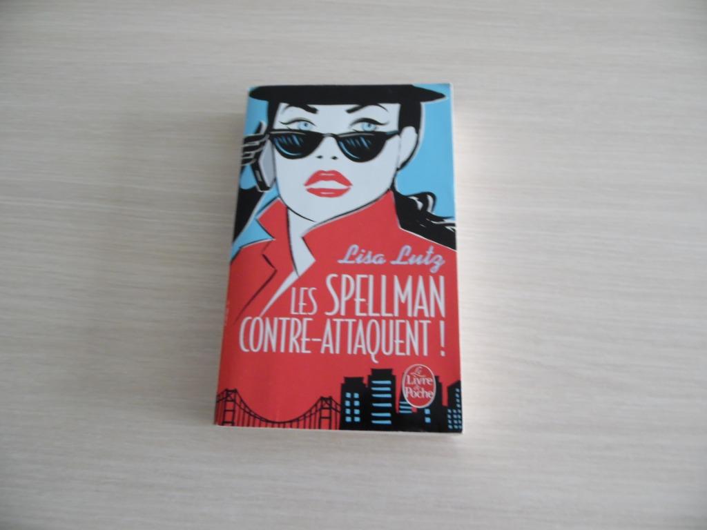 LES SPELLMAN CONTRE-ATTAQUENT !      LISA LUTZ, Ophalen of Verzenden, Zo goed als nieuw, Lisa Lutz, Amerika