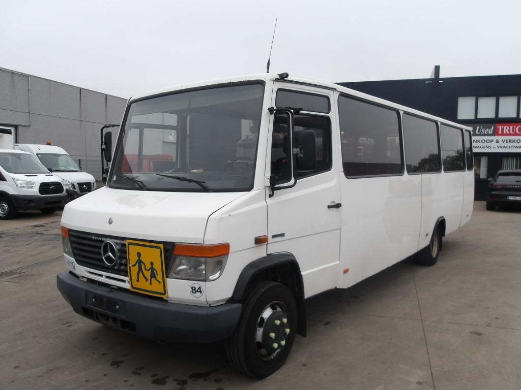 Mercedes Vario 813 (Stock ID 36167), Auto's, Wit, Mercedes-Benz, Euro 4, 38 zetels