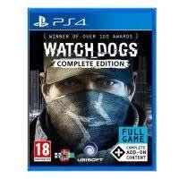 Watch Dogs complete editie (PS4), Games en Spelcomputers, Avontuur en Actie, Online, Vanaf 18 jaar, 1 speler
