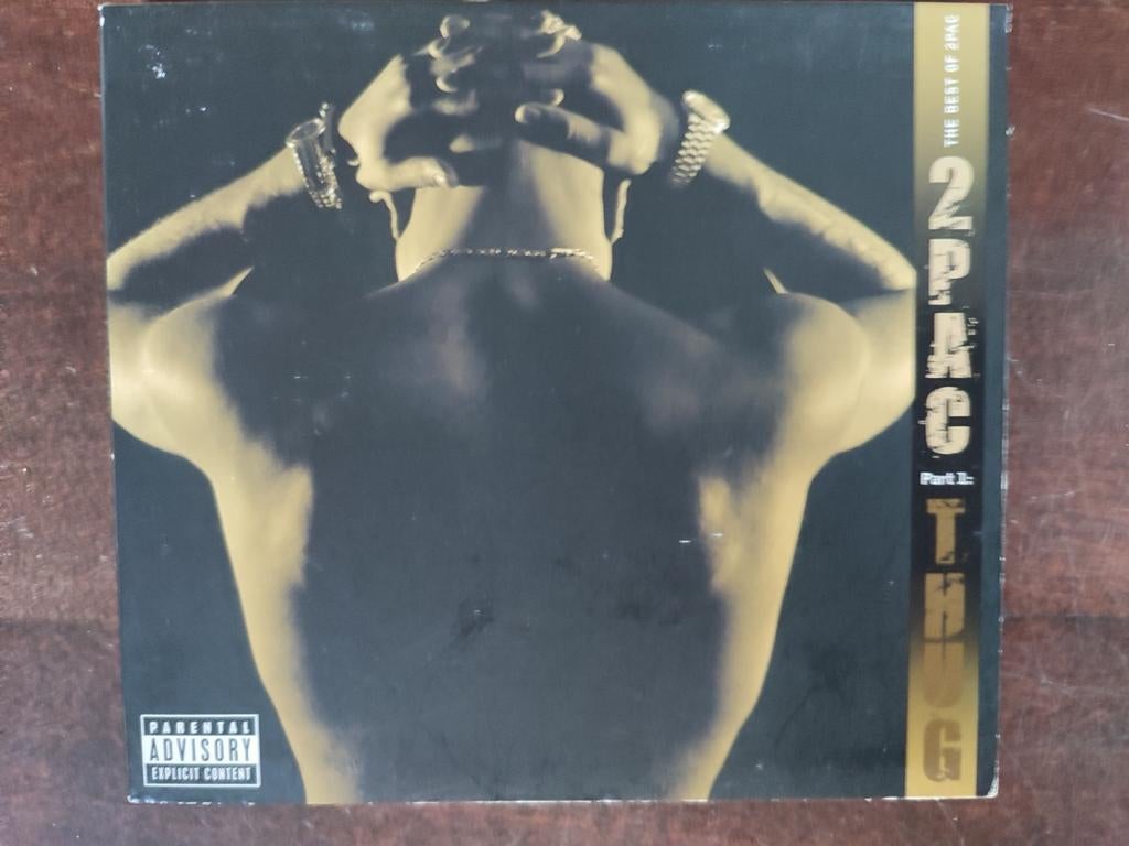 CD : 2PAC - THE BEST OF 2PAC : PART 1 THUG, Cd's en Dvd's, Ophalen of Verzenden