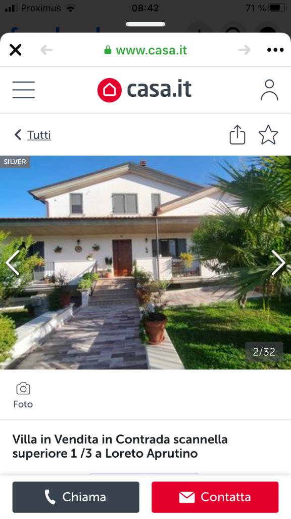 Maison en Italie, Immo, Maison d'habitation, Loreto aprutino, Italie, Campagne