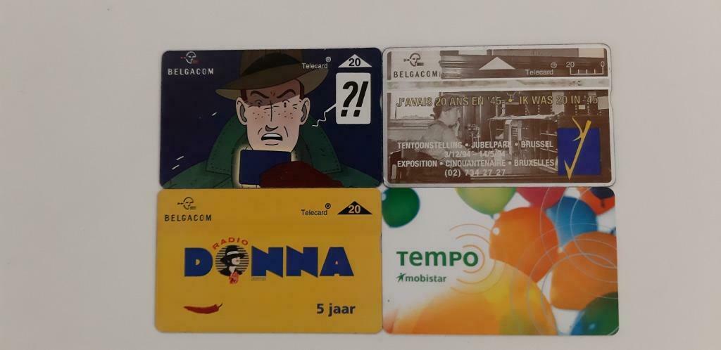 telefoonkaarten België, Enlèvement ou Envoi