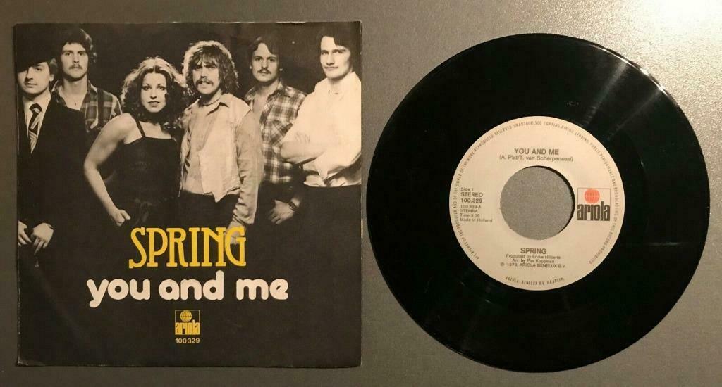 Vinyle de Spring -, Ophalen of Verzenden, Gebruikt, Overige genres