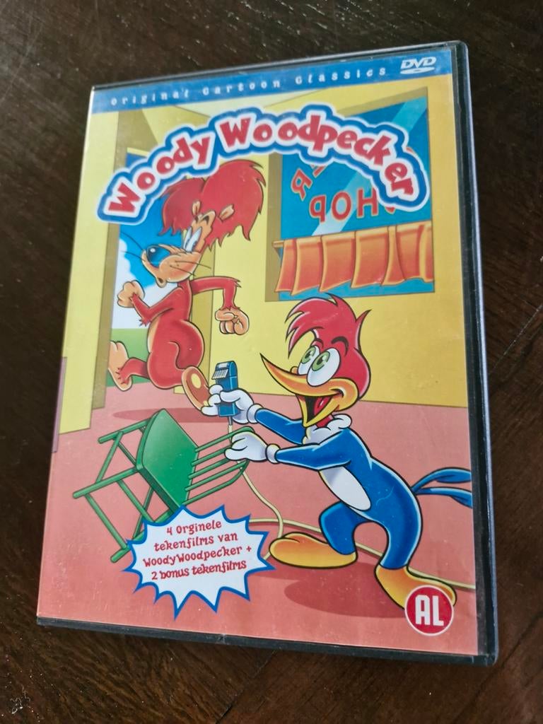 Woody Woodpecker, Enlèvement ou Envoi