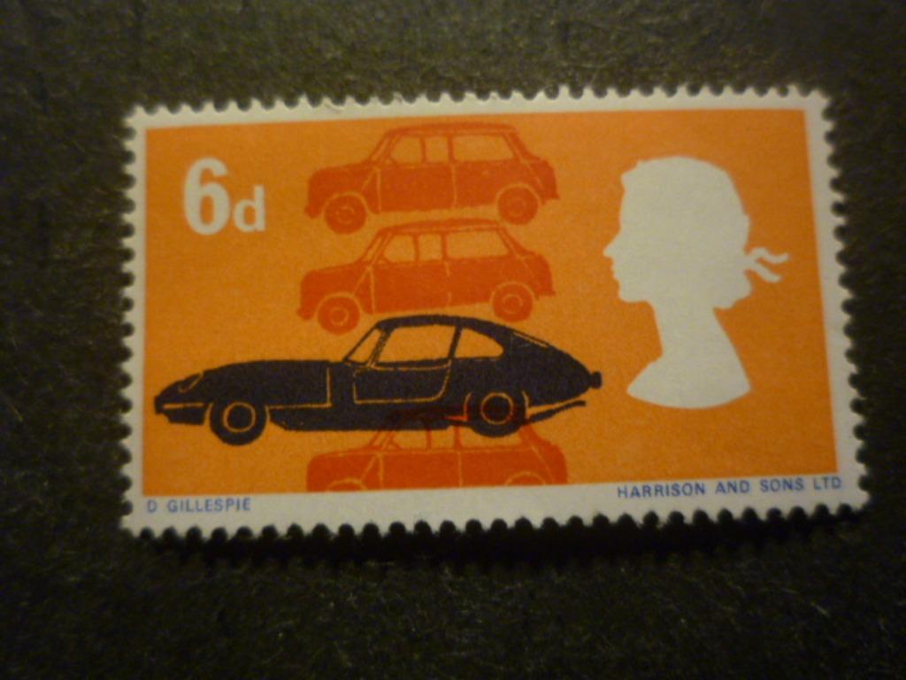 Groot-Brittannië/Grande-Bretagne 1966 Mi 431**, Verzenden, Postfris