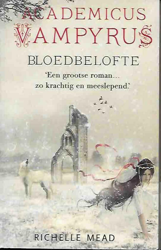 bloedbelofte (1078), Boeken, Ophalen of Verzenden, Nieuw, Fictie