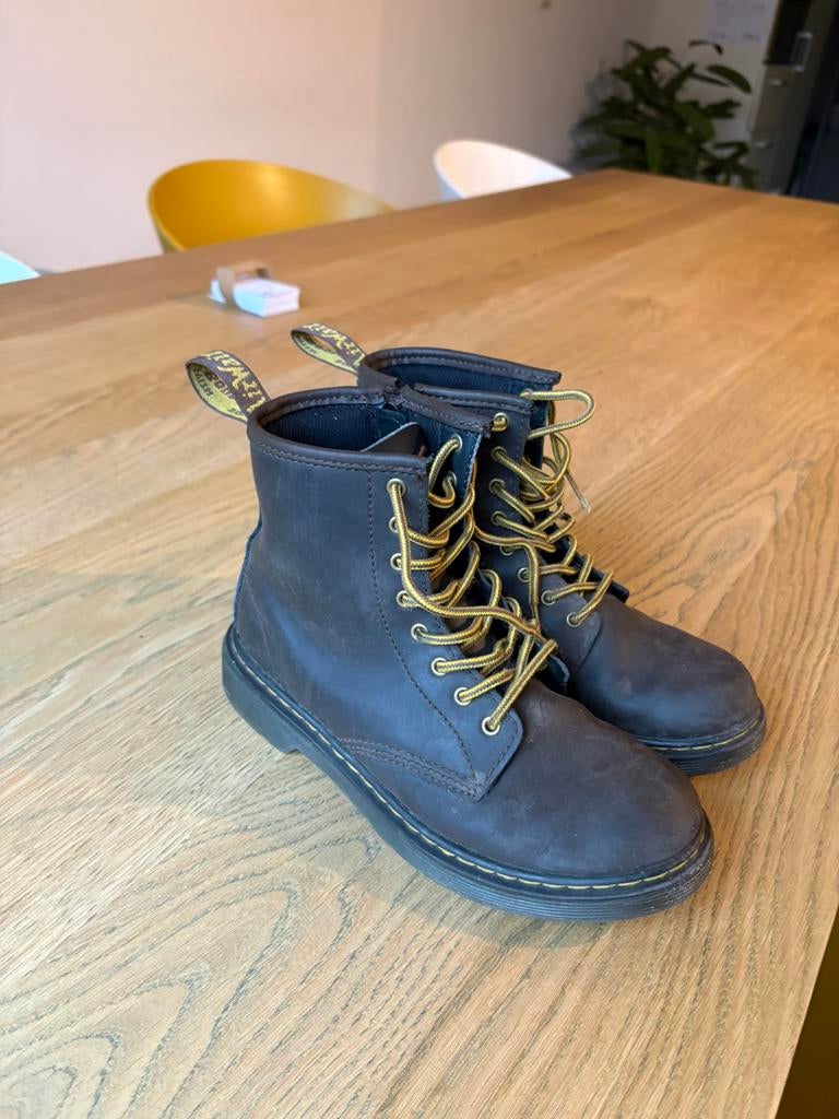 Kinderschoenen Dr Martenst maat 34, Kinderen en Baby's, Gebruikt, Schoenen, Ophalen of Verzenden, Jongen