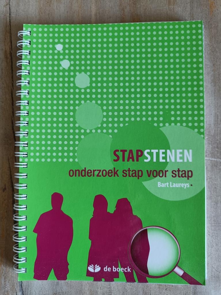 Stapstenen, Enlèvement ou Envoi, Comme neuf