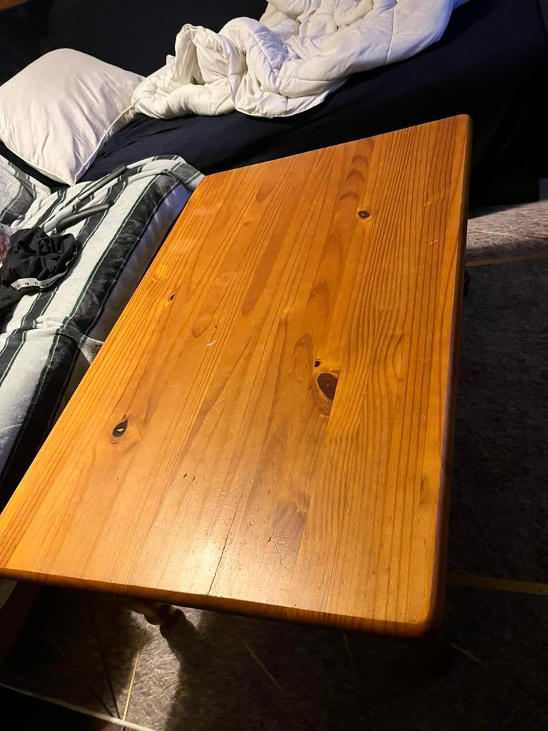 Salon tafel, Maison & Meubles, Tables | Tables de salon, 100 à 150 cm, Enlèvement ou Envoi, Comme neuf, 50 à 100 cm