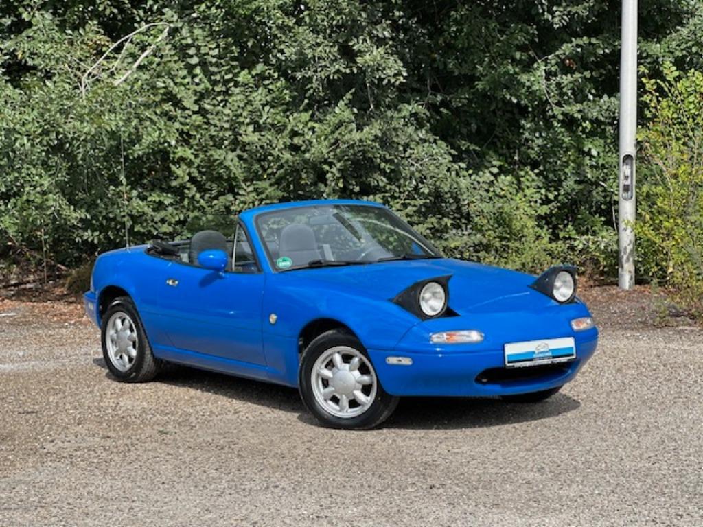 Mazda MX-5 1.6i 16v NA | Motor 155.000km | Nieuw dak + ..., Autos, Achat, Entreprise, Boîte manuelle, Noir