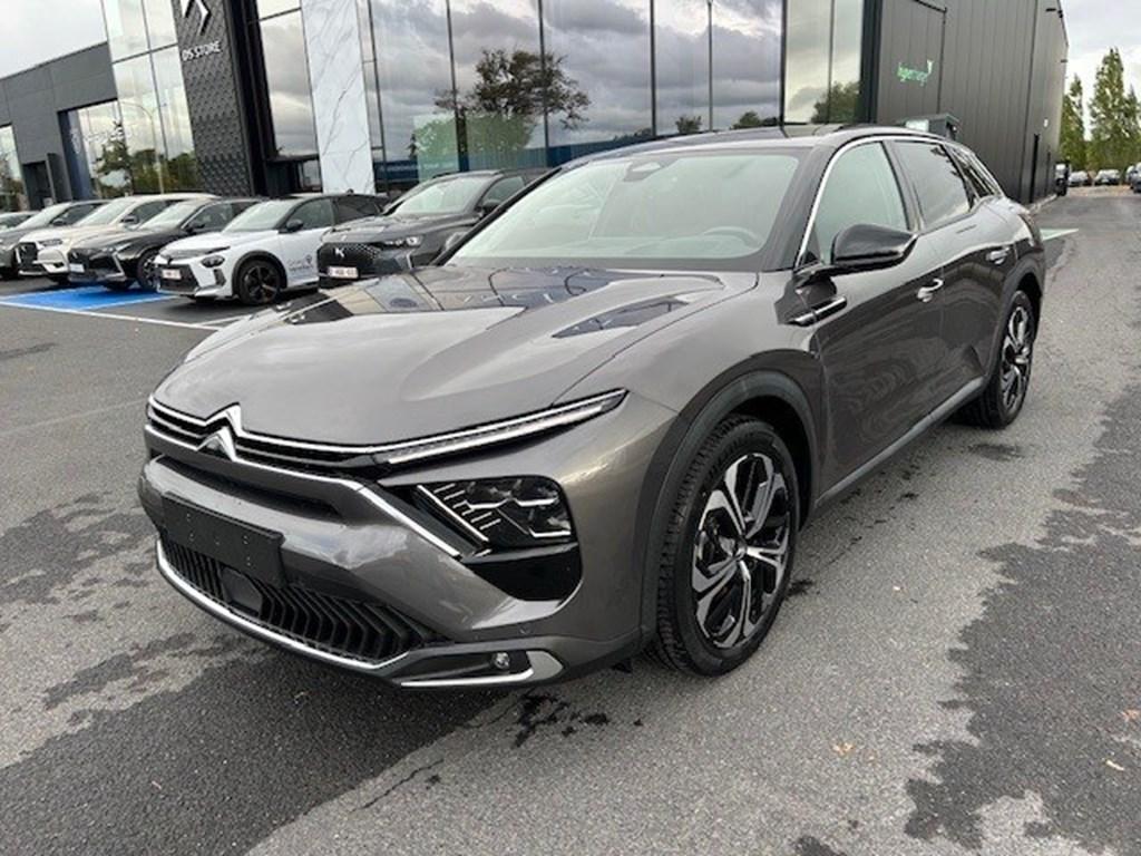 Citroen C5 X 1.6 Hybrid 224pk Shine Pack, Argent ou Gris, Achat, Euro 6, Entreprise