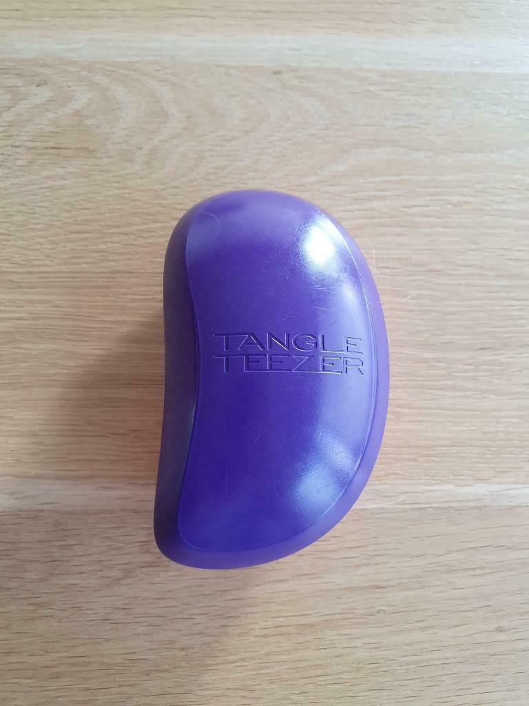 Tangle Teezer Salon Elite Purple Crush, Bijoux, Sacs & Beauté, Beauté | Soins des cheveux, Enlèvement ou Envoi, Utilisé, Peigne ou Brosse