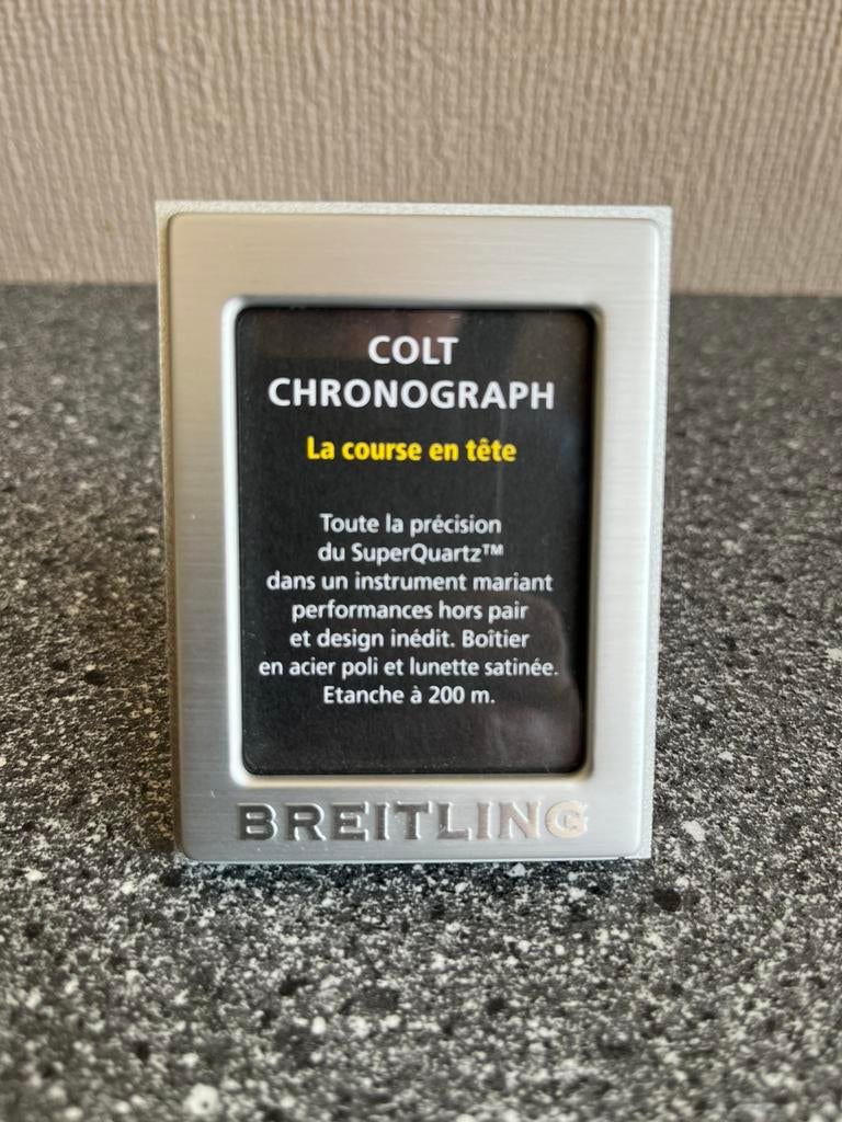 Breitling display, Ophalen of Verzenden, Nieuw