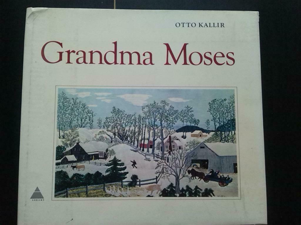 Otto Kallir - grand-mère Moïse, Enlèvement ou Envoi, Utilisé, Peinture et dessin
