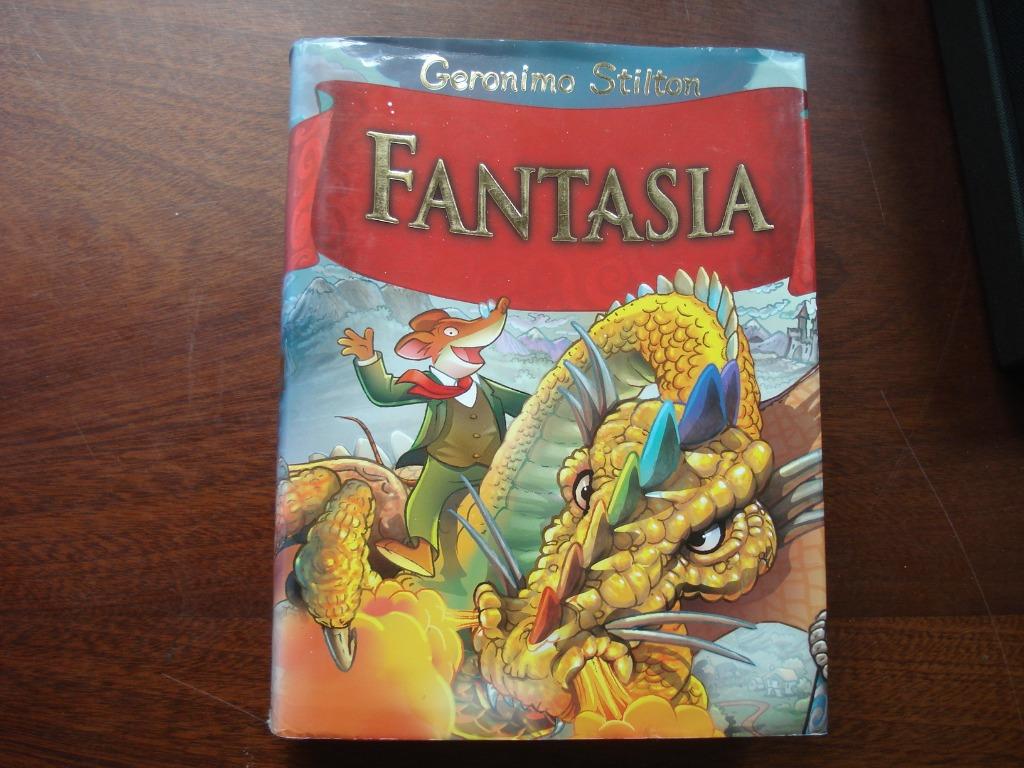 Fantasia Geromino Stilton, Fiction général, Utilisé, Geronimo Stilton, Enlèvement ou Envoi