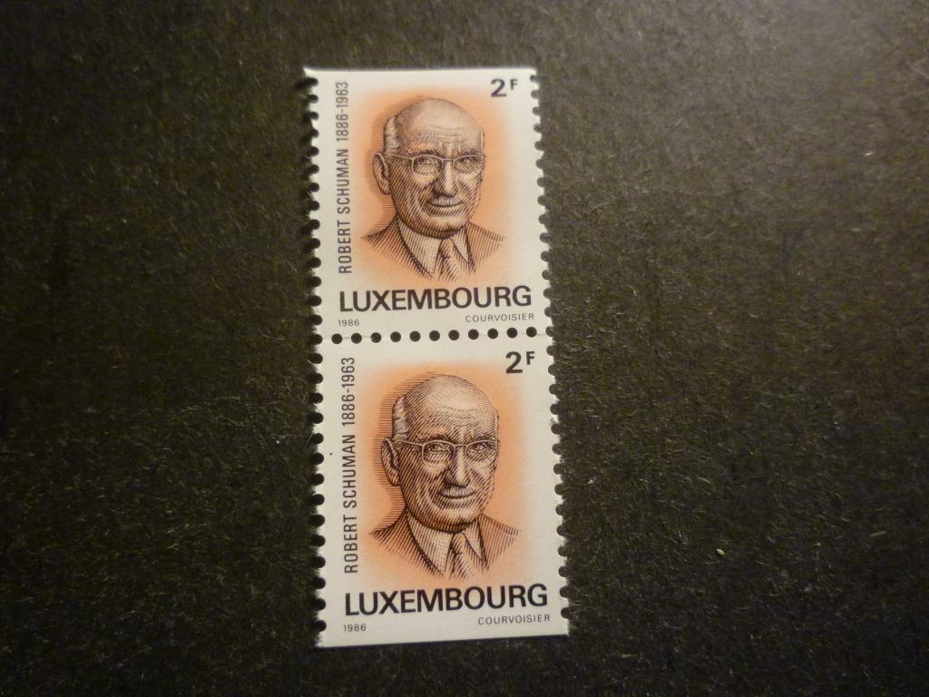 Luxemburg/Luxembourg 1986 Mi 1156Do/1156Du**, Verzenden, Luxemburg, Postfris