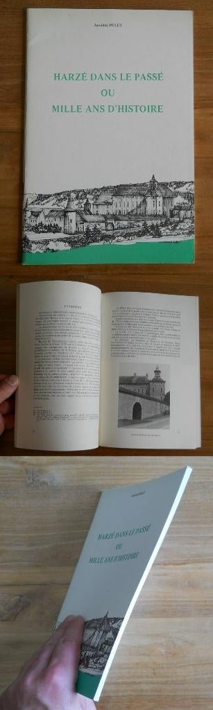 Harzé dans le passé ou mille ans d' histoire  -  Aywaille, Ophalen of Verzenden, Gelezen