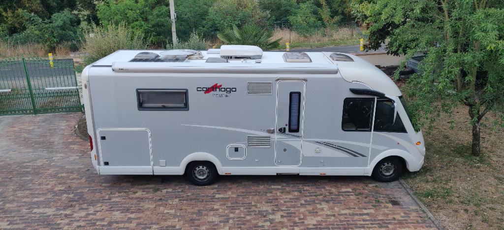 CARTHAGO C TOURER FIAT DUCATO 3L 180 cv BVA, Enlèvement, Utilisé