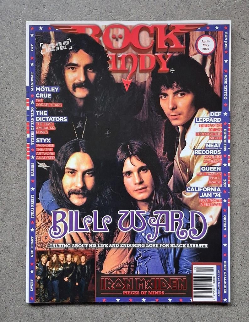 Rock Candy # 19, Boeken, Ophalen of Verzenden