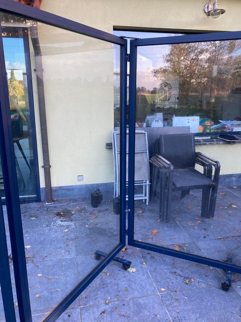 Glazen Windscherm, Ophalen, Zo goed als nieuw