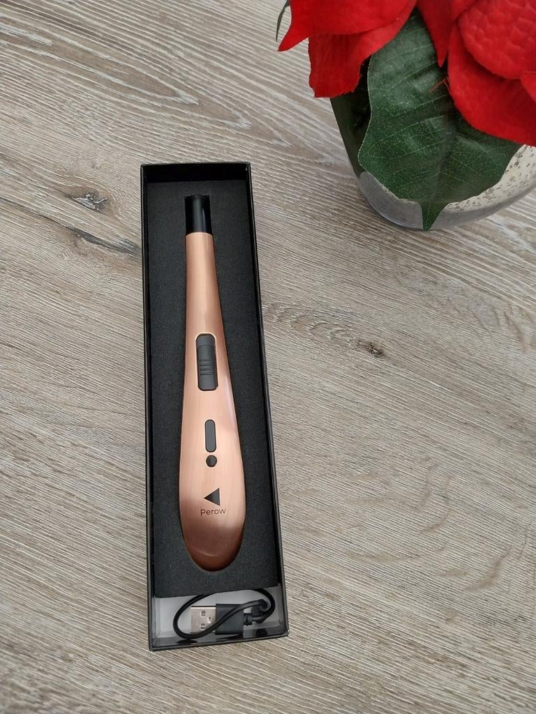 Oplaadbare lange electrische PEROW aansteker  NIEUW, Tuin en Terras, Barbecue-accessoires, Nieuw, Ophalen of Verzenden