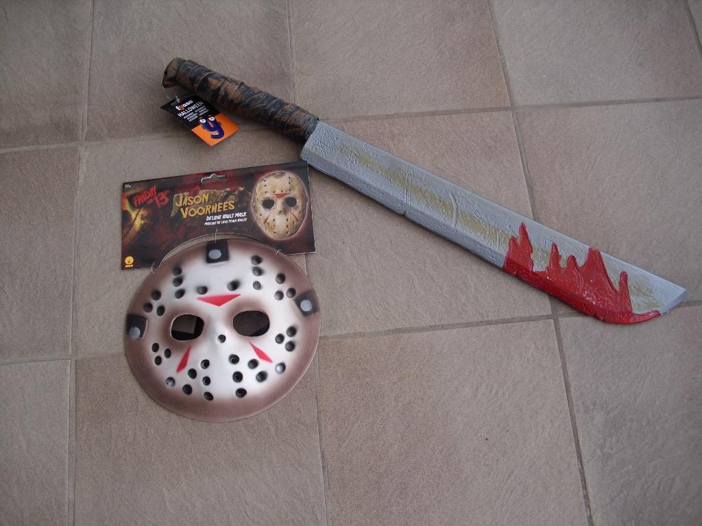 Verkleedset jason-voorhees, Ophalen of Verzenden, Nieuw, Feestartikel