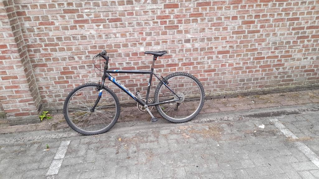 Zwarte mouantainbike te koop, Ophalen of Verzenden