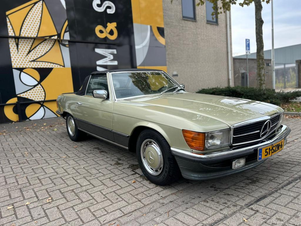 Voiture classique Mercedes SL500 1983, Particulier, Achat