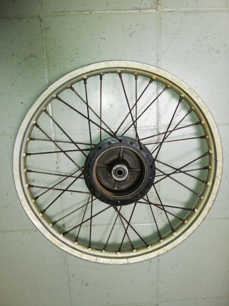 honda xl 250s model '78-'81 voorwiel velg, Ophalen of Verzenden, Gebruikt