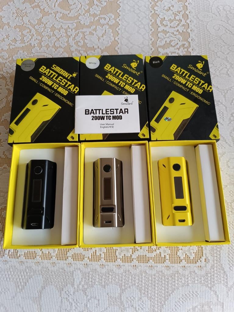 Vapers nieuw! 30 euro t'stuk., Ophalen, Zo goed als nieuw