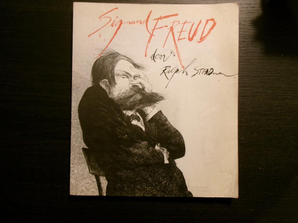 Sigmund Freud door Ralph Steadman, Enlèvement ou Envoi