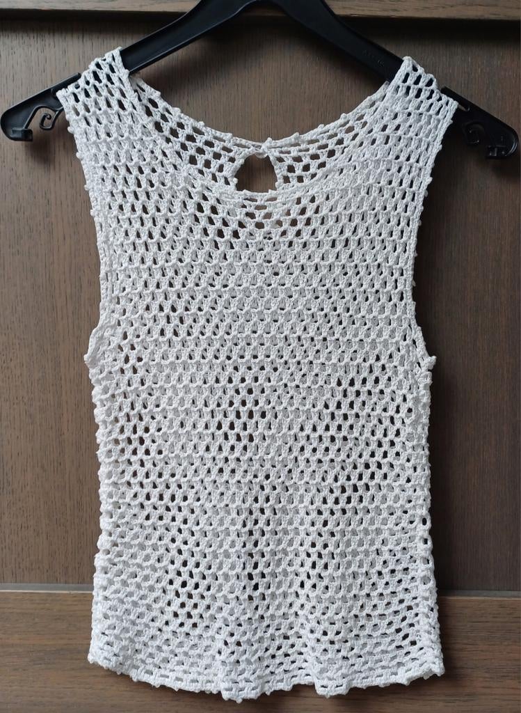 Haut au crochet fait main - Phildar, Enlèvement ou Envoi, Comme neuf