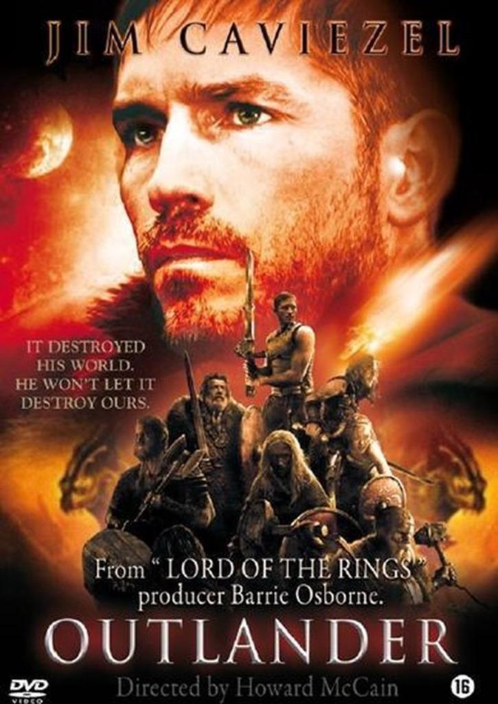 outlander ( jim caviezel , cliff saunders ), Cd's en Dvd's, Ophalen of Verzenden