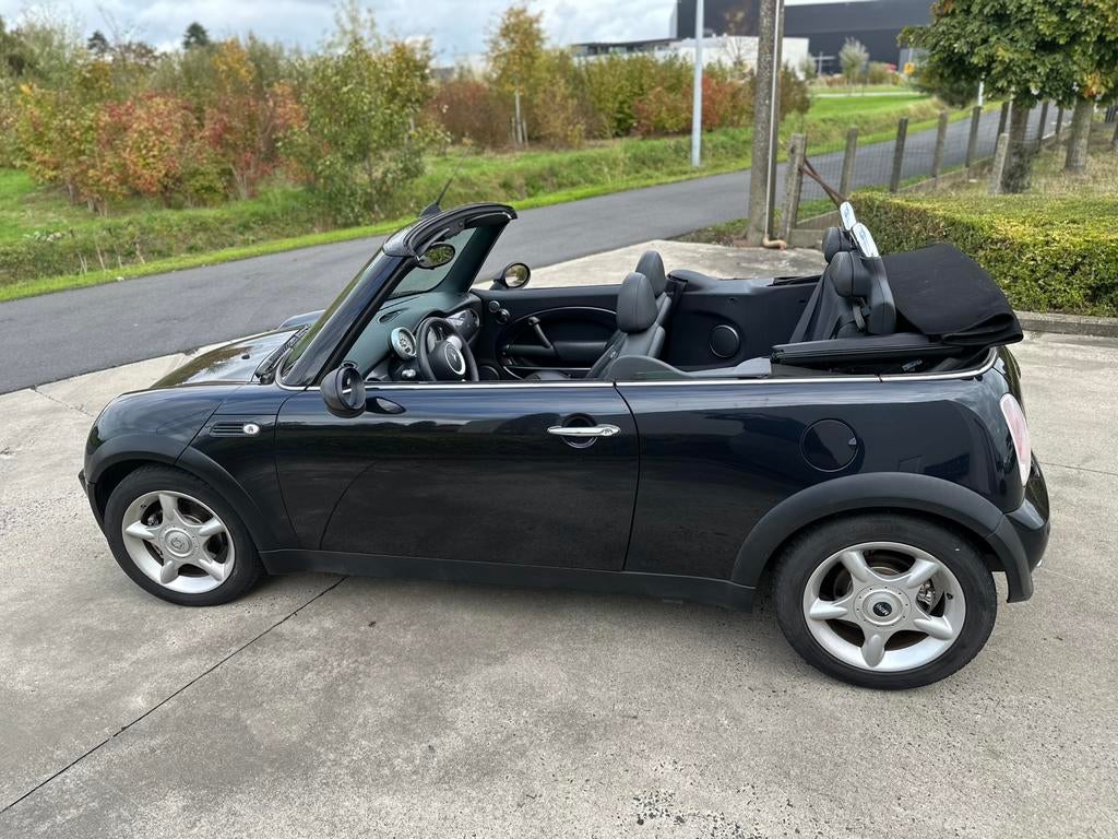 Mini Cooper Cabrio 1600cc16v, Autos, Mini, Achat, Entreprise, Essence, Cabrio
