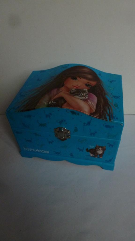 juwelenkistje TopModel , met lichtjes, Enlèvement ou Envoi, Comme neuf, Fille