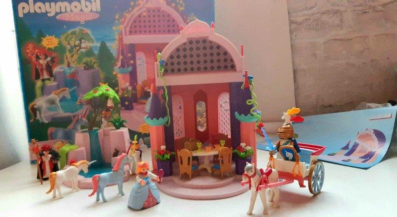 Playmobil 5756 Palais des contes de fée Licorne Princesse, Enlèvement ou Envoi, Comme neuf, Ensemble complet