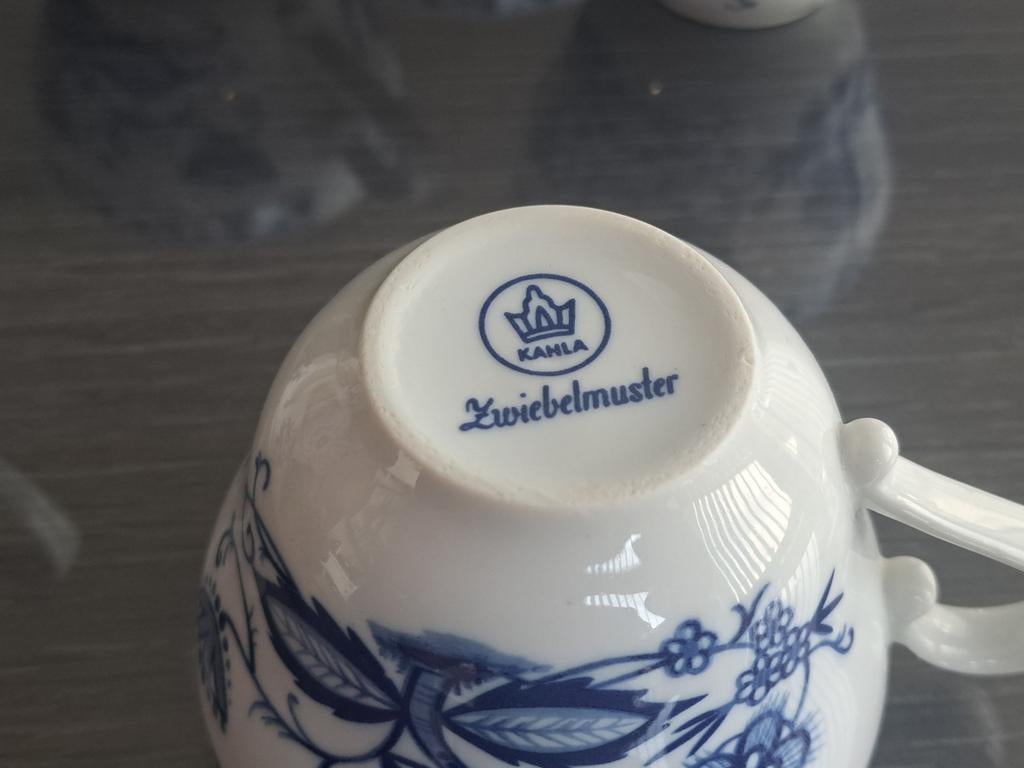 Koffie servies, Verzamelen, Ophalen