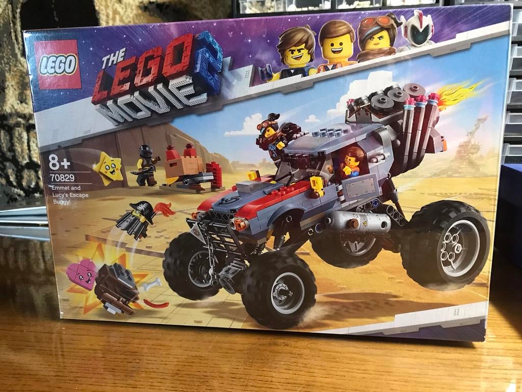 Lego 70829, Ophalen