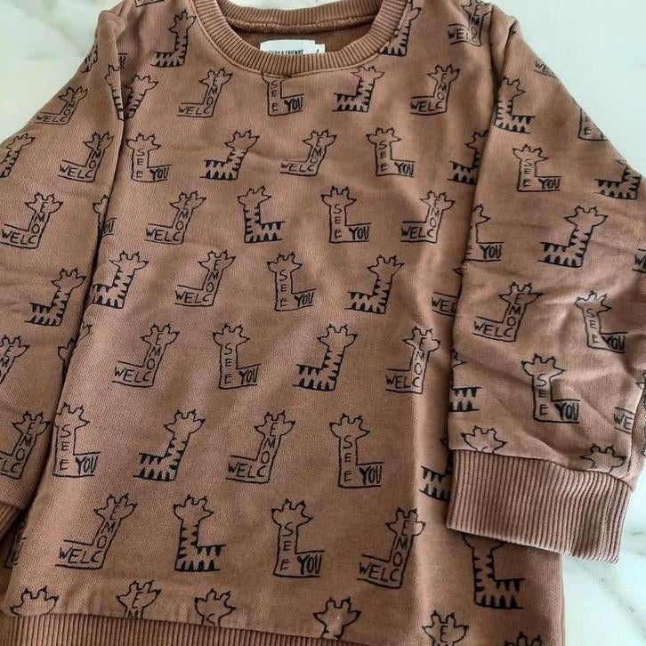 Sweater 4 jaar 'filou & friends', Ophalen, Zo goed als nieuw
