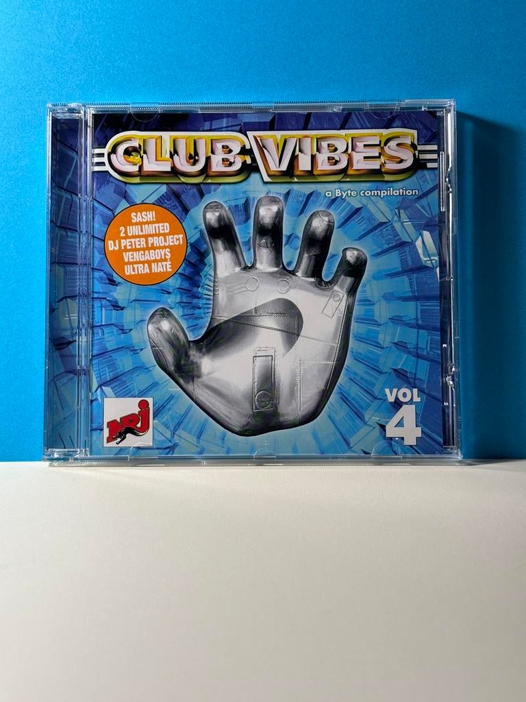 Club vibes volume 4, Cd's en Dvd's, Verzenden