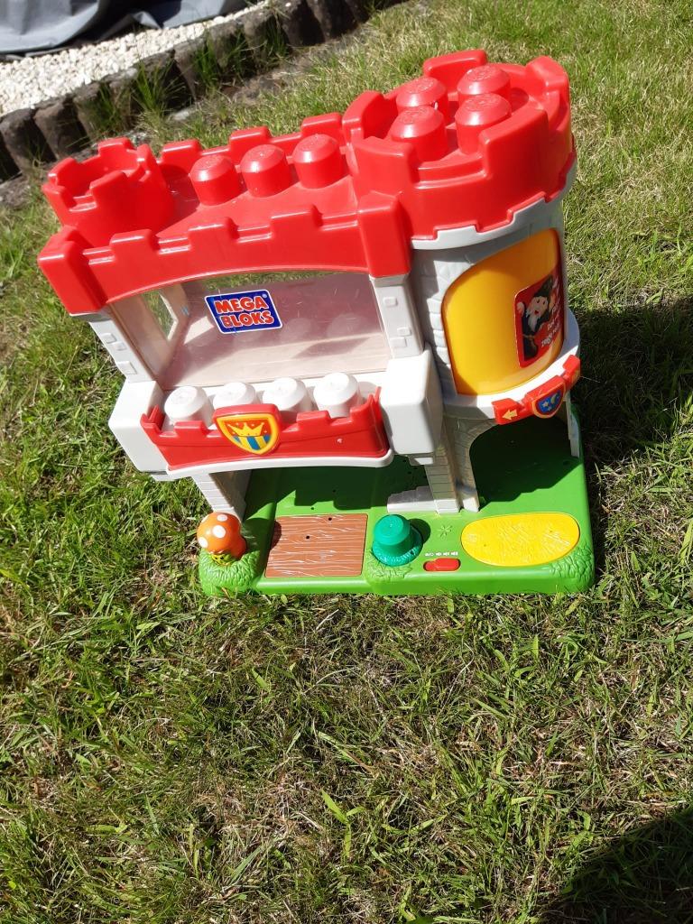 kasteel megabloks, Ophalen, Gebruikt, Megabloks